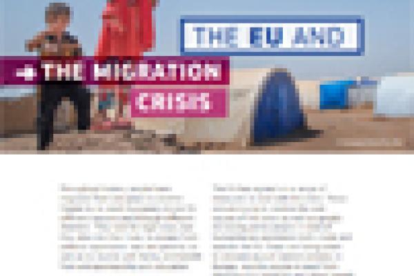 The EU and the migration crisis