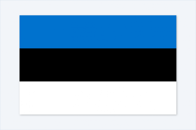 Estonian flag